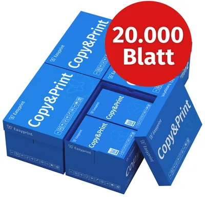 Infowerk Printerpapier kopieerpapier 1500 vellen 3 x 500 A4 80g premium hoogwit CIE 160 testwinnaar PEFC milieucertificaat