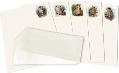 Obrázok produktu pre Papier na listy „Sovy“
