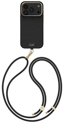 Obrázok produktu pre Kryt UNIQ Coehl Mirelle pre iPhone 18 Pro / 17 Pro s magnetickým nabíjaním, čierna farba