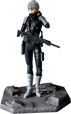 Obrázek produktu pro Banpresto Kaiju No8 Reno Ichikawa 17 cm figurka Jedna velikost