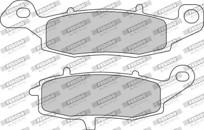 Produktbild von FERODO RACING Bremsbeläge Bremsklötze FDB2049EF