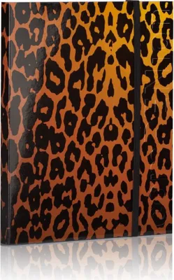 Produktbild von My Personal ComPENion A5-Notizblock – Leopard