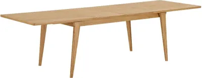 Produktbild von Oline Esstisch 100x240,290,340 inkl. 2 Zusatzplatten natur.