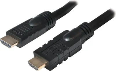 Produktbild von LogiLink Aktives HDMI High Speed Monitorkabel 10,0 m