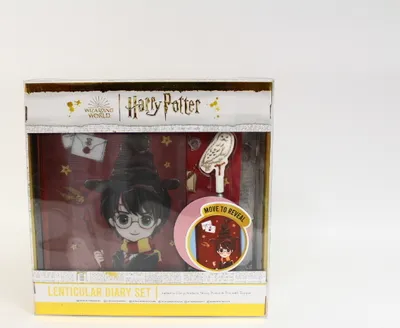 Produktbild von HarryPotter Lenticular Tagebuch (Tagebuch)