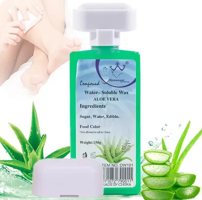Zdjęcie produktu dla Wosk W Rolce 150G Do Depilacji Ciała Depilacja Wkład Kardridż Aloes