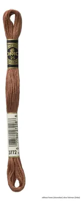Produktbild von DMC Stickgarn Mouline Special 117MC -3772, 6-fädig, 8m