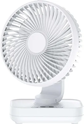 Produktbild von Tischventilator 4000mAh, automatische Oszillation, für Büro