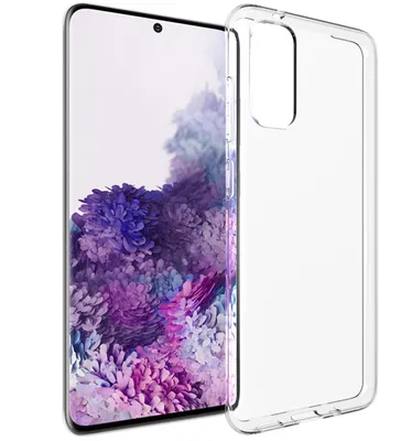 Immagine prodotto di Accezz Clear TPU Backcover Samsung Galaxy S20 - Trasparente