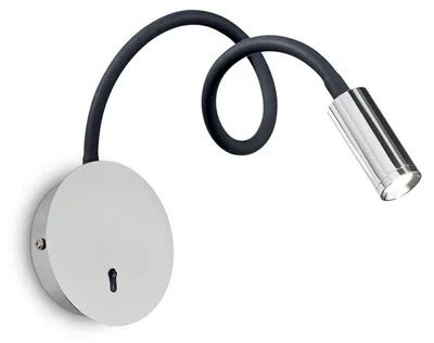 Immagine prodotto di Ideal Lux Lampada da parete a LED Focus-2 cromo 203188