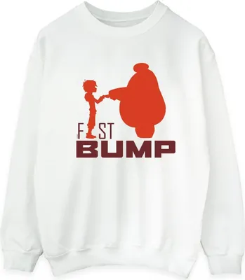 Produktbild von Disney - "Big Hero 6" Sweatshirt für Herren BI15387 (S) (Weiß)