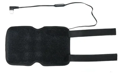 Obrázek produktu pro Infračervená topná podložka, USB, 14 x 23 cm - 3 úrovně teploty až do 60 °C