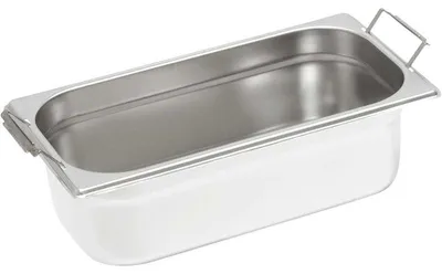 Produktbild von Gastronormbehälter GN 1/3 (200 mm), mit Fallgriffen, Serie Basic von Stalgast