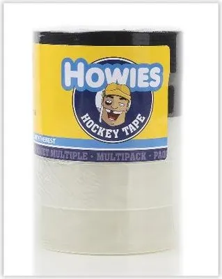 Produktbild von HOWIES Retail Pack - Tape 2 x blk 25,4mm x 18,28m / 3 x PVC 25,4mm x 21,94m, Farbe:schwarz
