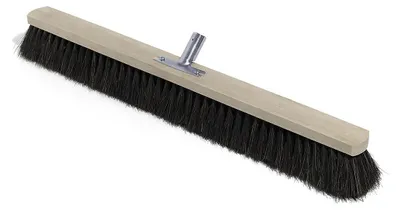 Produktbild von Saalbesen Arenga mit Metallstielhalter 80 cm Arenga / Metallstielhalter Ø 24 mm