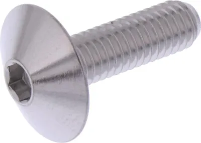 Produktbild von Linsenschraube JMP Bolt M6x1,00mm 20mm Edelstahl V4A