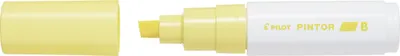 Produktbild von PILOT PINTOR Kreativmarker - Marker-Stift, Fein 8.0mm, Farbe Pastellgelb