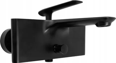 Immagine prodotto di Granitan - Miscelatore vasca - Rubinetto vasca - Miscelatore nero - ottone - YORK