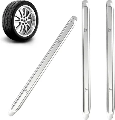 Productafbeelding van Metalen bandenlichters, 3 stuks, duurzaam, voor fietsreparatie