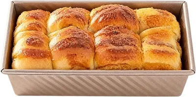 Produktbild von Brotbackform mit Deckel für Ofen und Mikrowelle