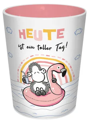 Obrázek produktu pro Hrnek na kávu „Sheepworld HeuteFlamingo“