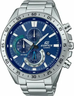 Produktbild von Herrenuhr Casio EFV-620D-2AVUEF Silberfarben
