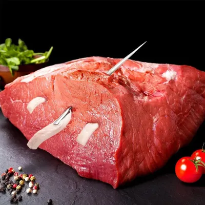 Obrázok produktu pre Roládový špíz, mäsový, oceľový, 19 cm