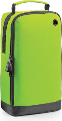 Image de BagBase BG540 | Sac à chaussures / accessoires de sport Athleisure | 19 x 35 x 12 cm - Couleur : Vert citron - Taille : 19 x 35 x 12 cm