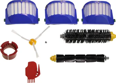 Immagine prodotto di EUROPART 10079570 Set di spazzole come iRobot 4501352 per il robot Roomba 600