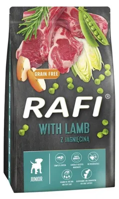 Produktbild von Dolina Noteci Rafi Junior mit Lammfleisch - Trockenfutter für Hunde - 10 kg