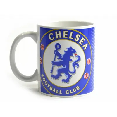 Obrázek produktu pro Polotónový hrnek Chelsea FC BS1395 (jedna velikost) (modrá/bílá)