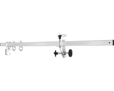 Productafbeelding van Deurankerstang, aluminium, Kratos FA6001500, voor deurkozijnen van 60 - 125 cm