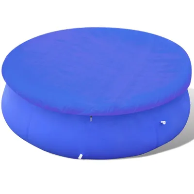 Immagine prodotto di vidaXL Copertura per piscina PE rotonda 540 cm 90 g/m²