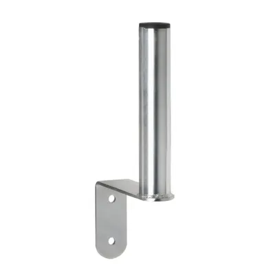 Obrázok produktu pre Extralink S200 WALL/BALCONY MOUNT HANDLE, Nerezová oceľ, Konzola, 6 kg, Kovová, Všeobecný použitie, Zinkový povlak