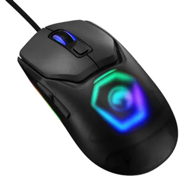 Produktbild von Marvo FITLITEG1GY, Beidhändig, Optisch, USB Typ-A, 1200 DPI, Schwarz