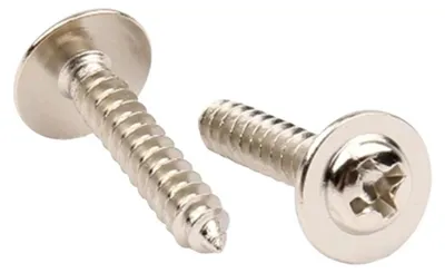 Imagen del producto de Tornillos autoperforantes, 100 unidades, acero inoxidable