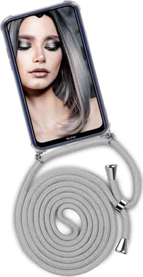 Produktbild von TWIST-Case + TWIST-Cord für Xiaomi Redmi Note 8T, Farbe:Silverstar (Silber)