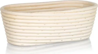 Zdjęcie produktu dla BANQUET NATURAL Owalna taca do wyrastania chleba 26 × 13 × 9 cm