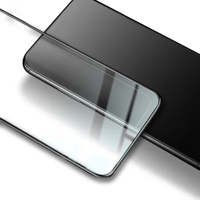 Produktbild von Für Xiaomi Poco X5 Pro 5G / Xiaomi Redmi Note 12 Pro 5G / 12 Pro Plus 5G 5G 3D Premium 0,3 mm H9 Hart Glas Schwarz Folie Schutz Hülle Neu