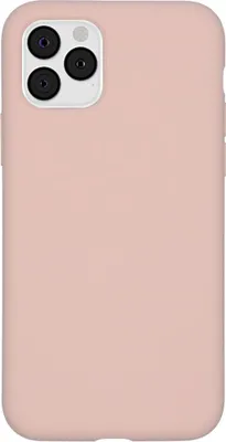 Immagine prodotto di Accezz Custodia in silicone liquido per iPhone 11 Pro - Rosa
