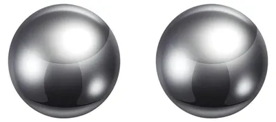 Immagine prodotto di Cuscinetti a sfera in acciaio, diametro 26 mm, precisione G10, 2 pezzi, colore argento