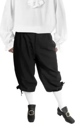 Produktbild von Kniehose schwarz Größe: L