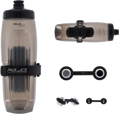 Image de XLC MR-S14 MRS MY '21 Gourde 700 ml, incl. système FIDLOCK, transparent (1 set)