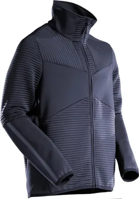 Produktbild von Mascot Fleecepullover mit Reißverschluss 22503 Gr. 2XL, schwarzblau