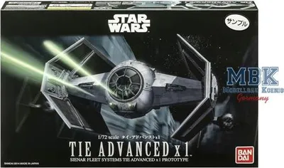Produktbild von Revell REV1214 Star Wars: BANDAI TIE Advanced