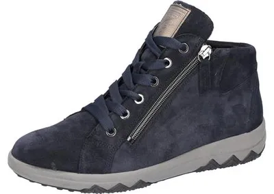 Image de Waldläufer Knöchelschnürer en bleu, taille 9