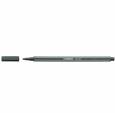 Image de Stylo feutre Premium - STABILO Pen 68 - Stylo simple - vert émeraude