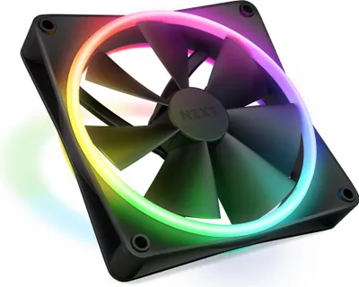 Obrázek produktu pro NZXT RF-D12SF-B1 F Series F120 RGB DUO 120mm matn ern