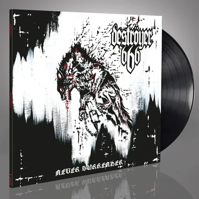 Vinyl-LP: Never Surrender von Destroyer 666