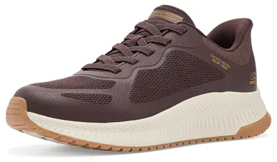 Produktbild von Skechers Herren Bobs Squad 4 Turnschuhe, Chocolate Mesh, 45.5 EU